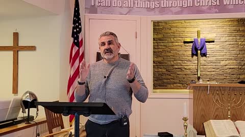 CBC Adult Sunday School (3/13/2022) - Faith vs. Fear with Pastor Scott Kraniak