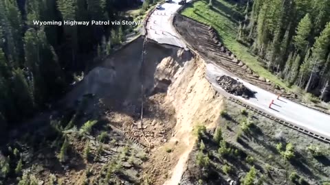 Teton Pass connecting Idaho to Wyoming ‘catastrophically failed’