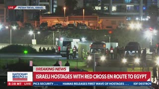 Hostages Released : (Round 1) No Americans From Hamas Terrorist