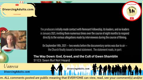 "The Way Down: God, Greed, and the Cult of Gwen Shamblin" | Custody Battles | Family Court
