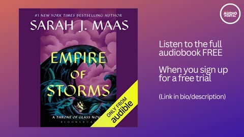 Empire of Storms Audiobook Summary Sarah J Maas