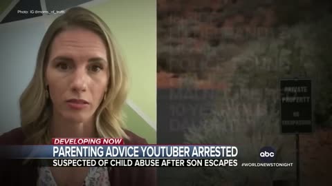 Popular parenting YouTube host arrested on child abuse suspicions | WNT