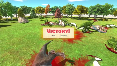 Massive Dinosaur Fight Club | Animal Revolt Battle Simulator