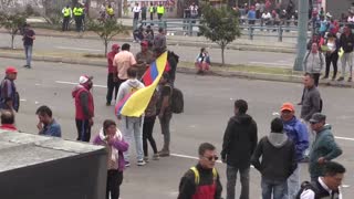 Estado de excepción en Ecuador por protestas