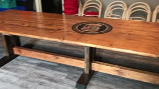 14 Foot Boardroom Table
