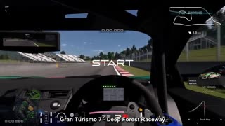 Gran Turismo 7 - Full Speed For Be The Winner - Deep Forest Raceway