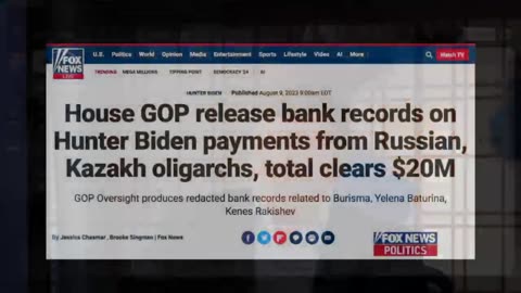 House Oversight Committee -- Tens of Millions Paid To Bidens by Ukrainian & Russian Oligarchs