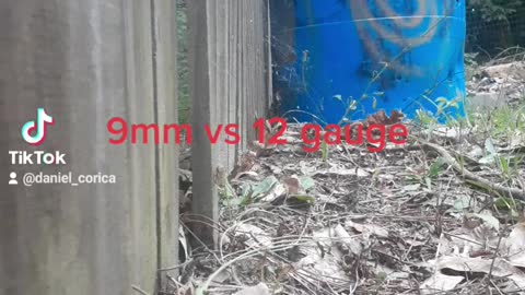 12 gauge vs 9mm