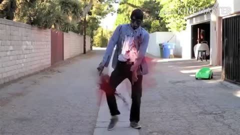 Horror Comedy ((Funny zombie can really dance)).