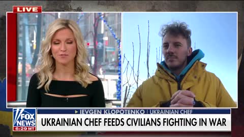 Ukrainian chef converts his restaurant to a bomb shelter