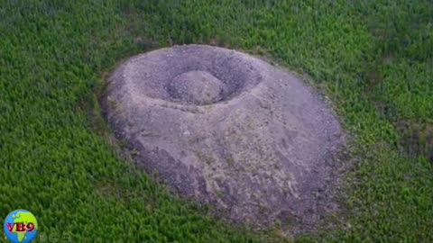 UFO Discovered Underground in Isolated Siberian Woodland