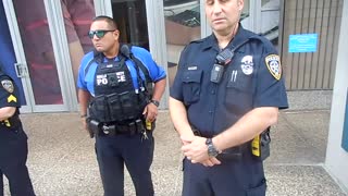 Dallas Police Shooting Hoax Exposed 25 - Confronting Officer Abbott the LIAR Part 2