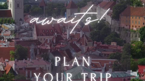 🏰 Tallinn awaits! ✈️ Plan your trip now!