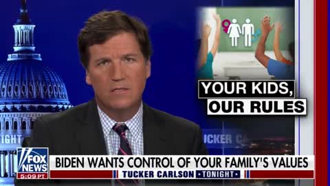 Tucker: Deeply disturbing content being pushed on kids