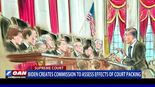 Biden creates commission to assess effects of court packing