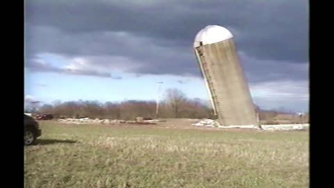 Men Try To Destroy Silo, It Refuses To Fall