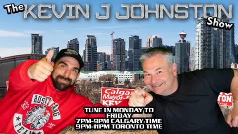The Kevin J. Johnston Show Question and Answer Friday With The Crew