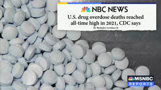 Fentanyl Deaths SKYROCKET As Biden Does NOTHING To Secure The Border