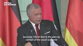 King Abdullah of Jordan Rejects Refugees