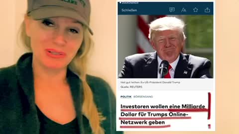 Sie können Telegramm ruhig abschalten hier gehen alle zu Truth Social von Donald Trump