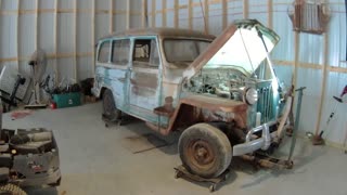 Willys Station Wagon (1950) Resurrection (PART 1)