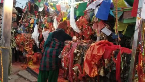 kalinchowk mata darshan