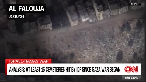 Israeli army unlawfully desecrated at least 16 cemeteries since Oct 7, CNN Confirms