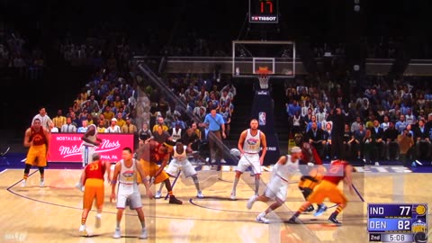 NBA2K: Pacers vs Nuggets (Dunks-Buzzer Beater)