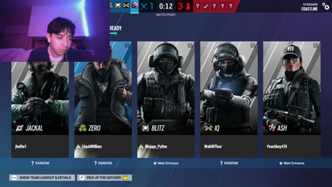 EP12 Rainbow 6 Siege High