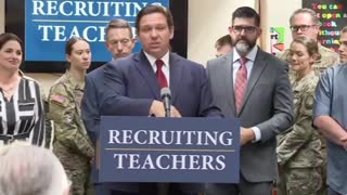 Ron DeSantis Wants America To Remember The Many Victims Of Communism