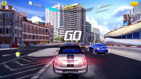 Asphalt 8: Airborne Part 7 Munich Subway Mini Cooper S Roadster