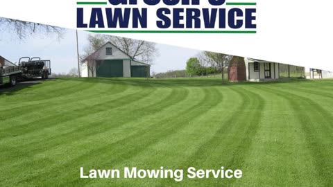 Lawn Mowing Service Hagerstown Maryland 2024