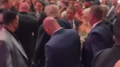 Trump in power slap 😲😲