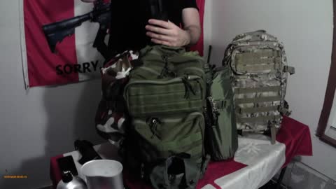 THE BEST BUGOUT bag ,, the unpacking