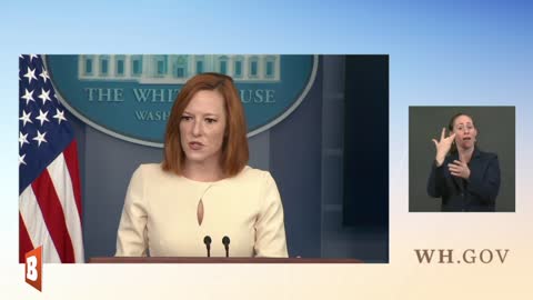 RIGHT NOW: White House Press Briefing with Jen Psaki…