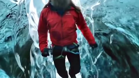 Awesome Ice-cave