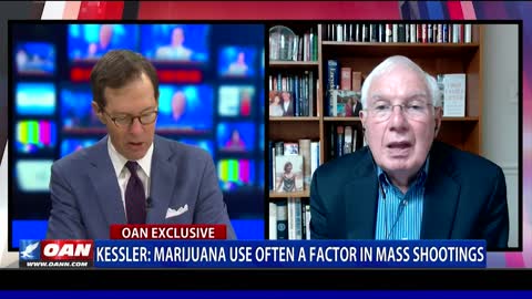 Ron Kessler: Marijuana use often a factor in mass shootings