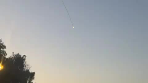 Several interceptor missiles reportedly launched over Nahariya, as sirens warn P1