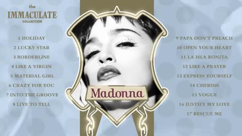 Madonna - The Immaculate Collection (Official Audio) [Full Album] | Madonna - Greatest Hits