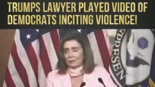 Democrats Inciting Violence