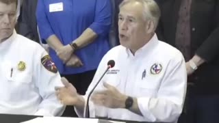 Suspicious Texas Wildfires Spark Questions From Greg Abbott