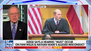 Dershowitz Lays Out 'Issues' Within Willis' Alleged Misconduct