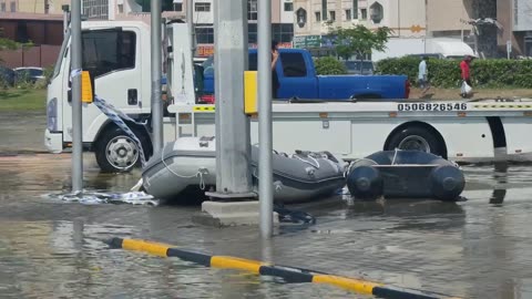 ***UAE - Sharjah Three Days After The Rain Flood 21-4-2024***