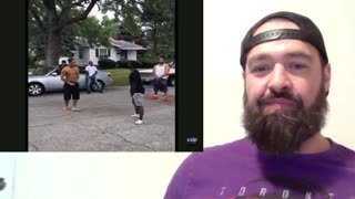 Best Pretend Street Fight Comp {My Reaction} Ckho81