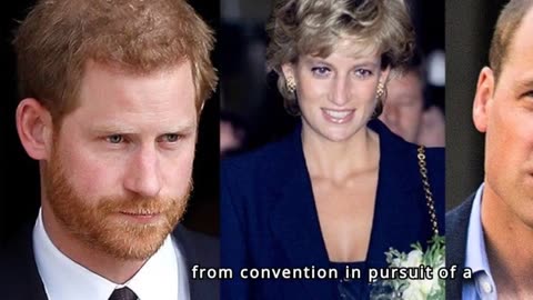 Princess Diana's Belief: Prince Harry Better Suited as King