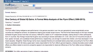 Are IQs Really Dropping? - #NewWorldNextWeek