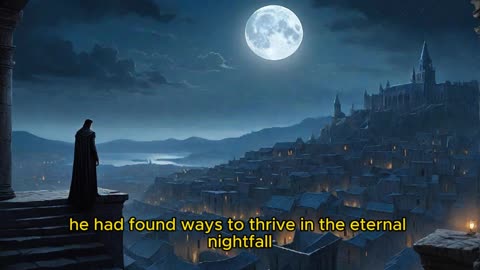 Eternal Nightfall A Vampire's Tale | short stories in english