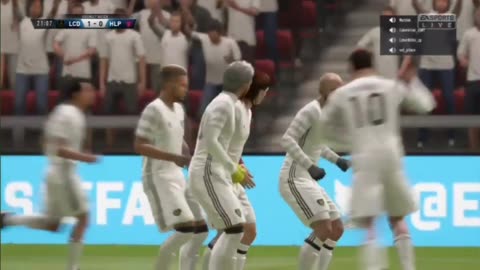 Pro clubs Fifa- Do you like the goal?