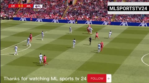 Highlights! Liverpool vs Aston villa (1 - 1) English premier league full time