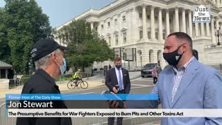 Jon Stewart: Veterans exposed to toxins ‘more vulnerable’ due to COVID, Congress should take action